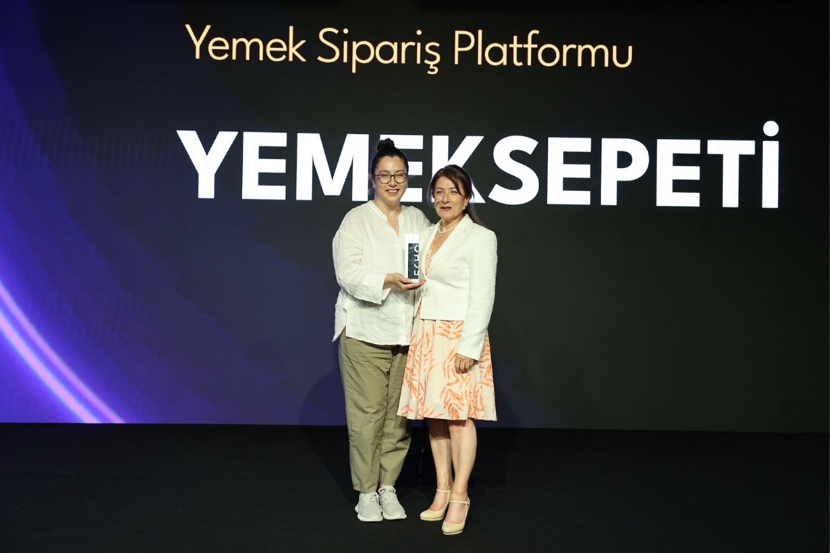 Yemeksepeti, ECHO Awards'ta En Yenilikçi Platform Ödülü aldı